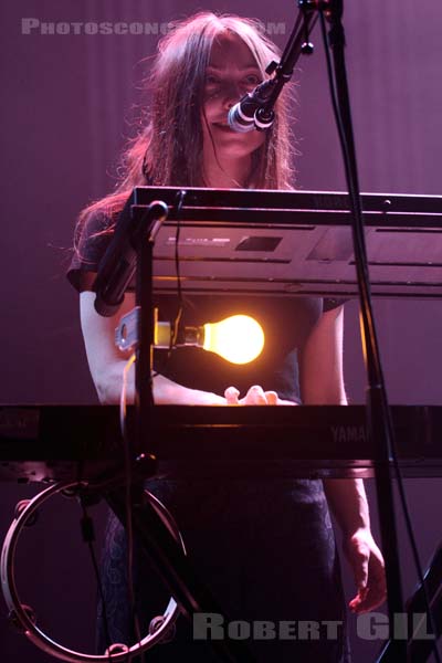 STEALING SHEEP - 2013-05-21 - PARIS - Le Trianon - Rebecca Hawley